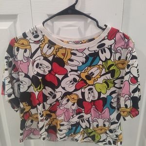 Disney crop top